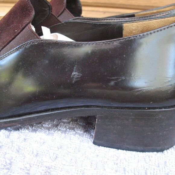 Paul Green Brown Loafers - Picture 7 of 12